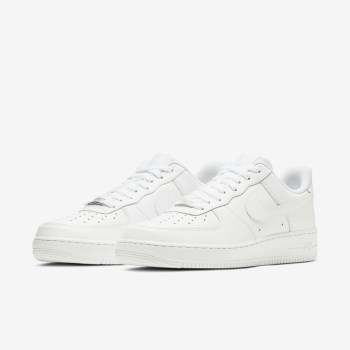 Nike Air Force 1 '07 - Férfi Utcai Cipő - Fehér/Fehér